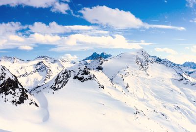 Οι ολόλευκες Αυστριακές Άλπεις